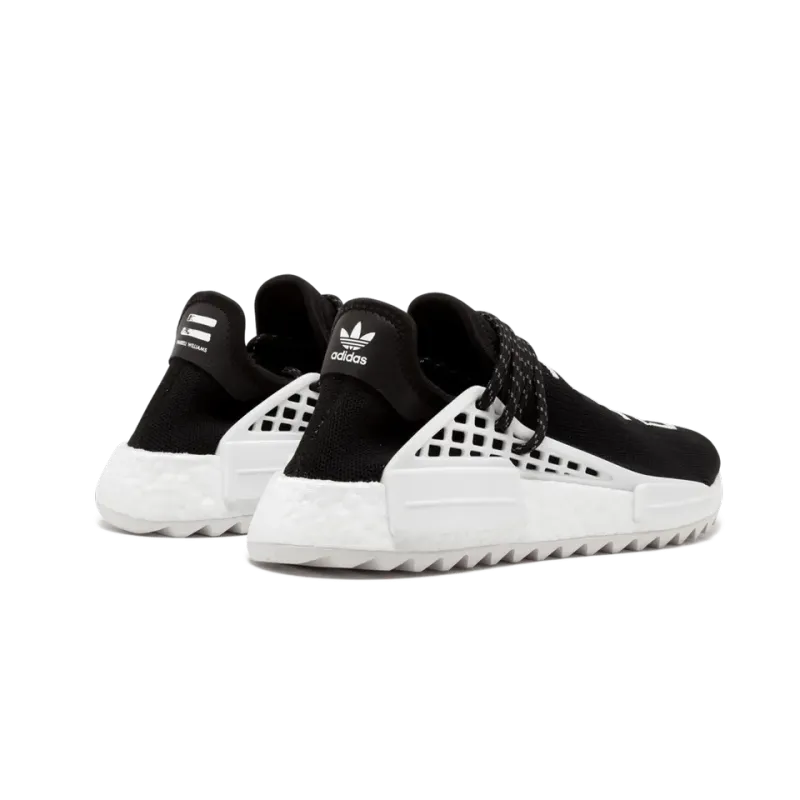 Adidas NMD Humanrace Trail Pharrell Williams X Chanel - Black / White Mens