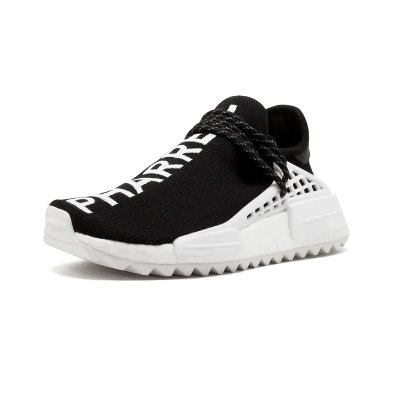 Adidas NMD Humanrace Trail Pharrell Williams X Chanel - Black / White Mens