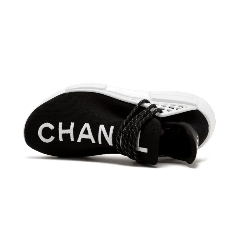 Adidas NMD Humanrace Trail Pharrell Williams X Chanel - Black / White Mens