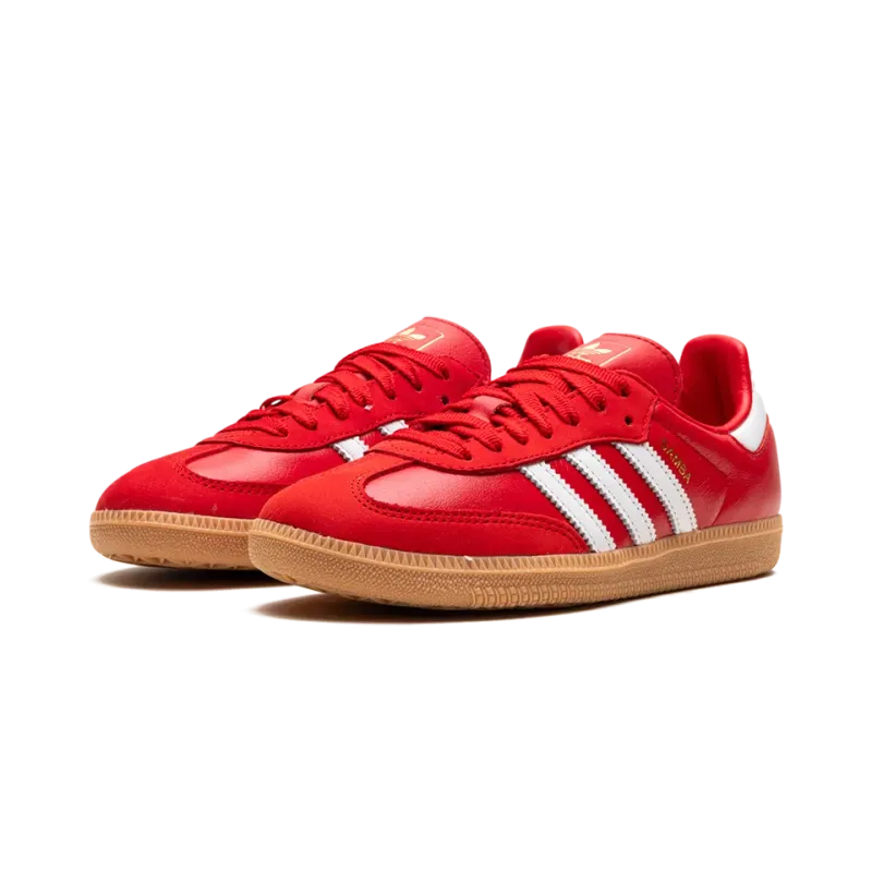 Adidas Samba OG WMNS Better Scarlet Womens
