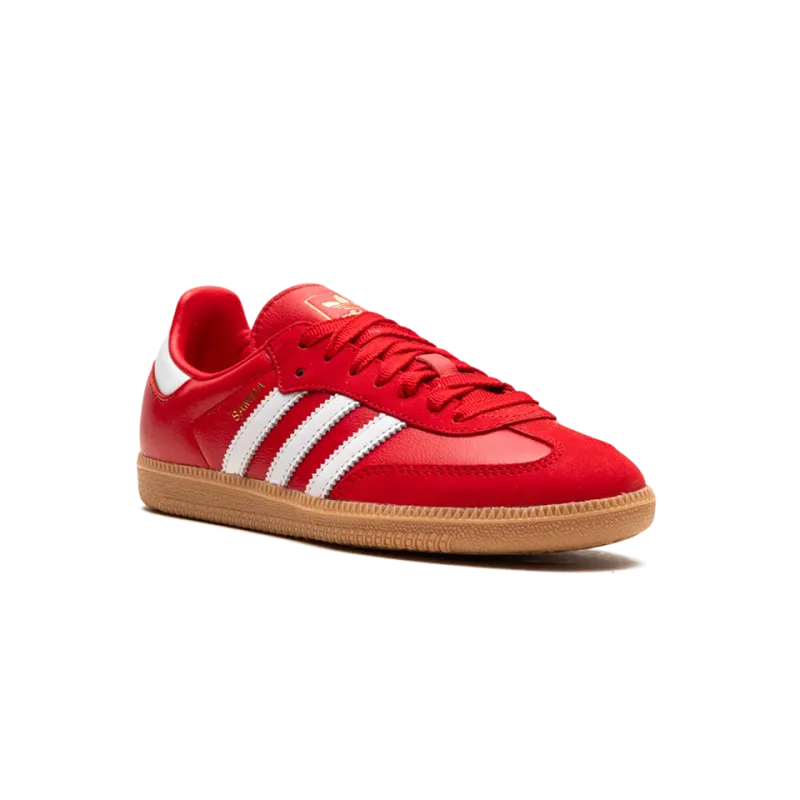Adidas Samba OG WMNS Better Scarlet Womens
