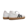 Adidas Samba Jane White Black Gum Womens