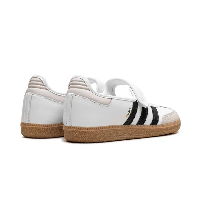 Adidas Samba Jane White Black Gum Womens