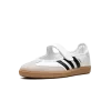 Adidas Samba Jane White Black Gum Womens