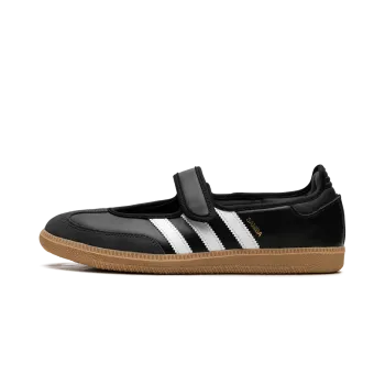 Adidas Samba Jane WMNS Black White Gum Womens