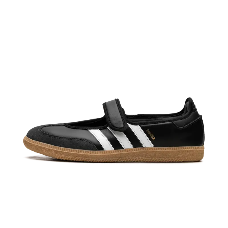 Adidas Samba Jane WMNS Black White Gum Womens