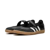 Adidas Samba Jane WMNS Black White Gum Womens