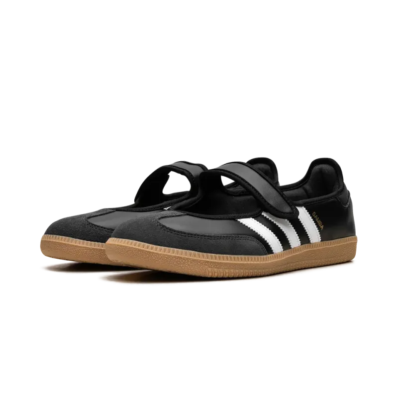 Adidas Samba Jane WMNS Black White Gum Womens