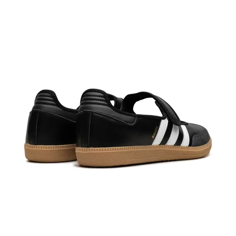Adidas Samba Jane WMNS Black White Gum Womens