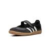 Adidas Samba Jane WMNS Black White Gum Womens