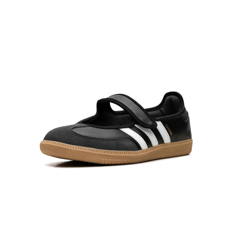 Adidas Samba Jane WMNS Black White Gum Womens
