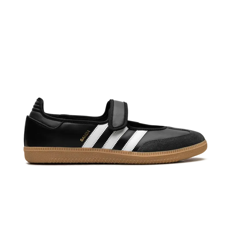 Adidas Samba Jane WMNS Black White Gum Womens