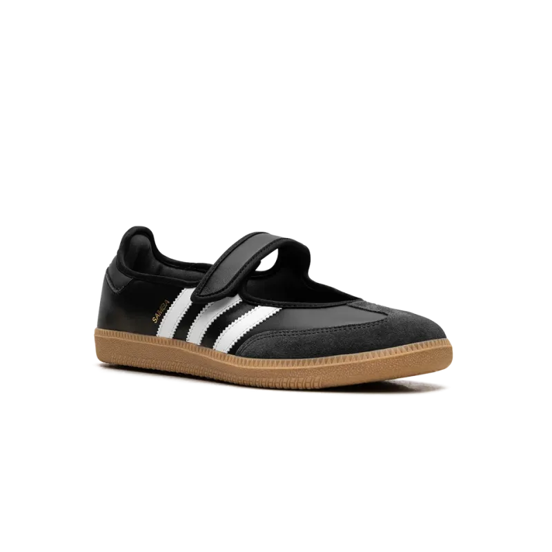 Adidas Samba Jane WMNS Black White Gum Womens