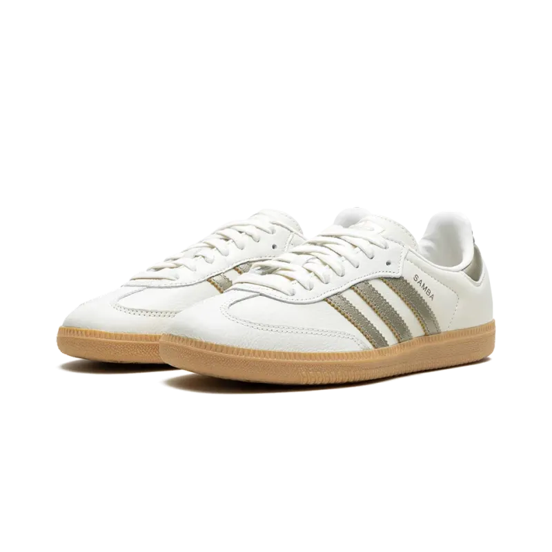Adidas Samba OG WMNS Cyber Metallic Womens