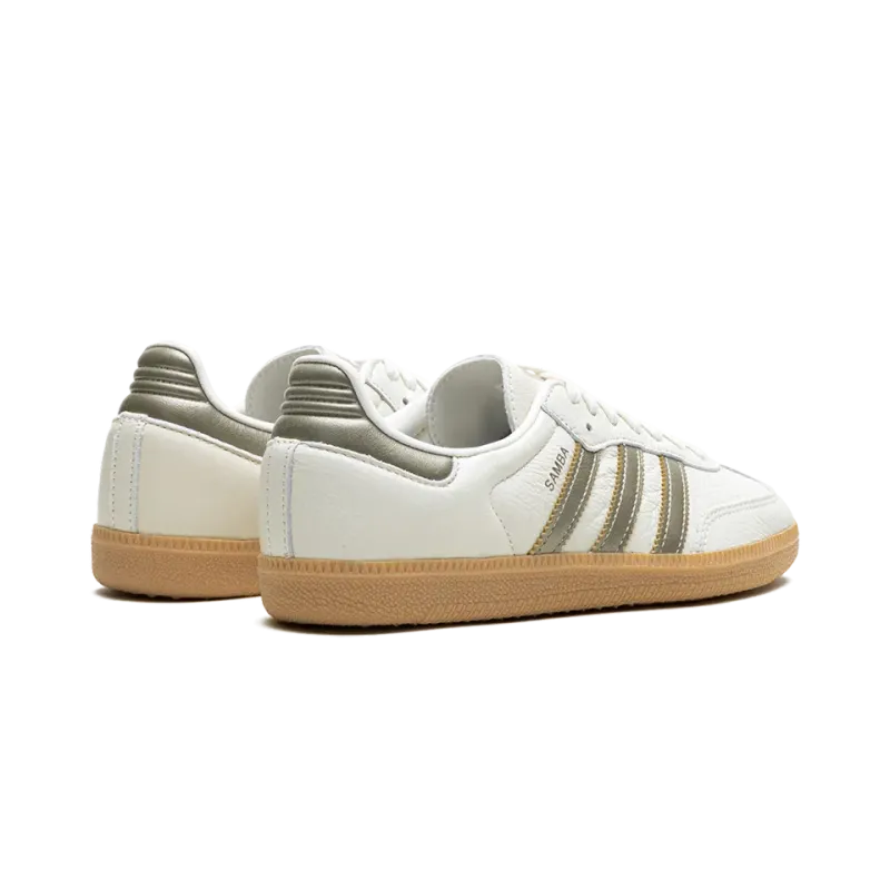 Adidas Samba OG WMNS Cyber Metallic Womens
