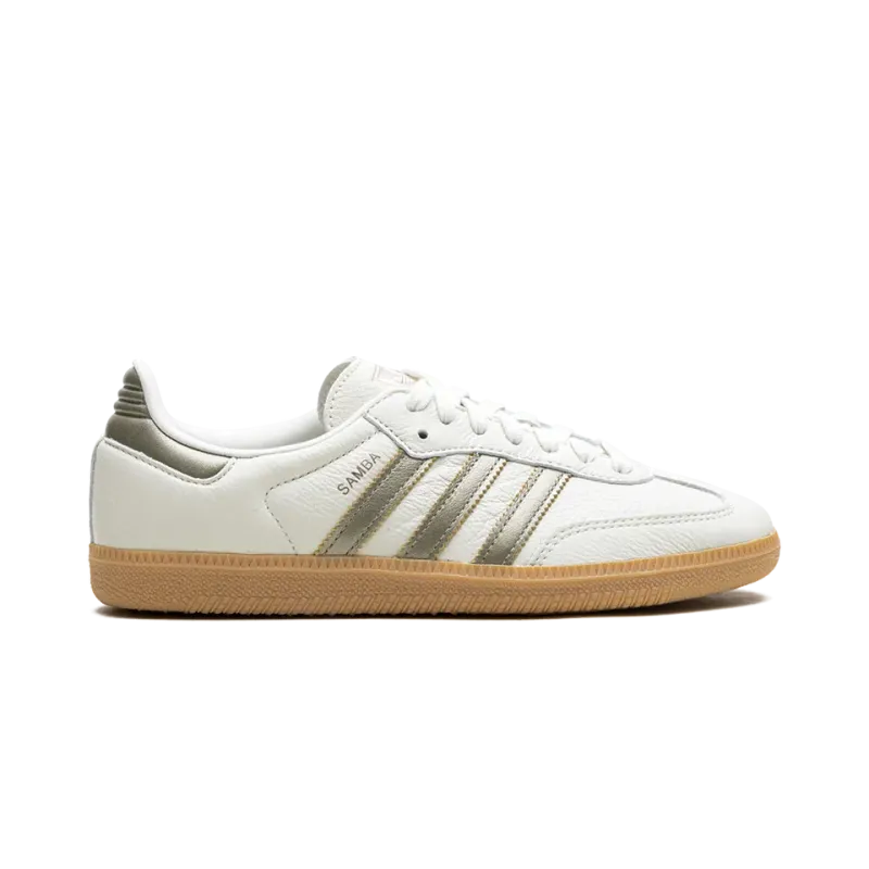 Adidas Samba OG WMNS Cyber Metallic Womens