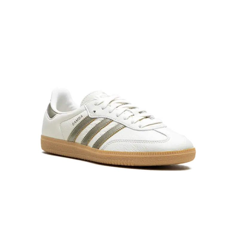 Adidas Samba OG WMNS Cyber Metallic Womens