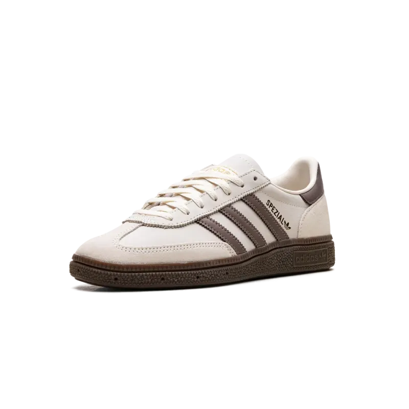Adidas Handball Spezial WMNS Brown Cream White Womens