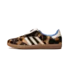 Adidas Samba Wales Bonner - Leopard Pony Hair Mens