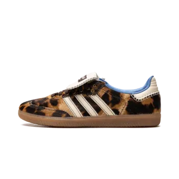 Adidas Samba Wales Bonner - Leopard Pony Hair Mens
