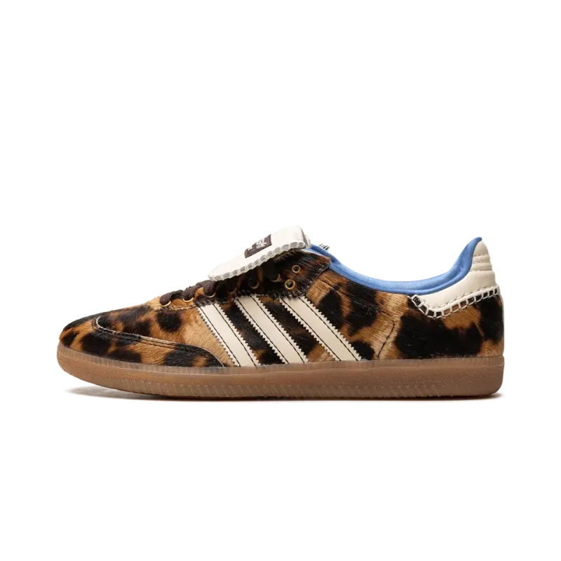 Adidas Samba Wales Bonner - Leopard Pony Hair Mens