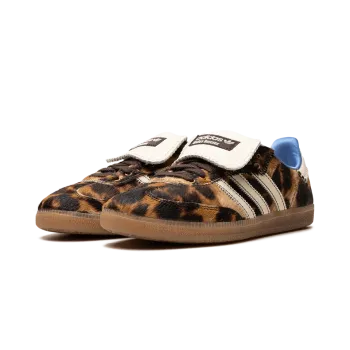 Adidas Samba Wales Bonner - Leopard Pony Hair Mens