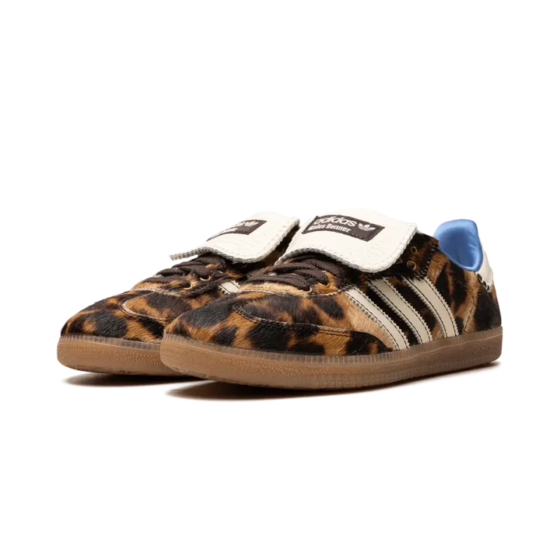 Adidas Samba Wales Bonner - Leopard Pony Hair Mens