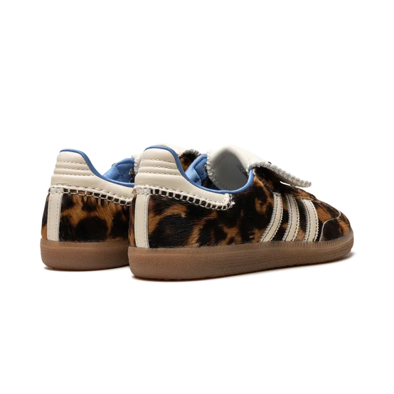 Adidas Samba Wales Bonner - Leopard Pony Hair Mens