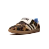 Adidas Samba Wales Bonner - Leopard Pony Hair Mens