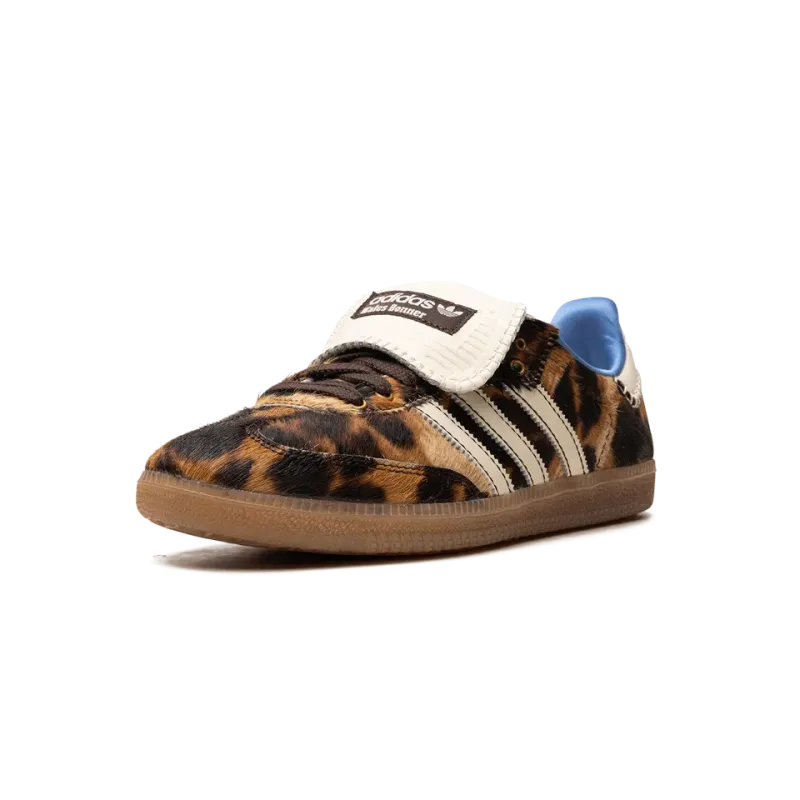 Adidas Samba Wales Bonner - Leopard Pony Hair Mens