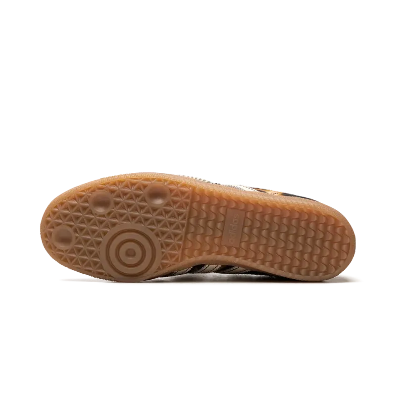 Adidas Samba Wales Bonner - Leopard Pony Hair Mens