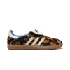 Adidas Samba Wales Bonner - Leopard Pony Hair Mens