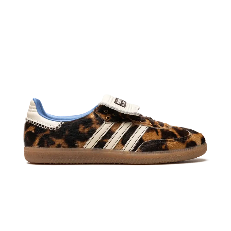 Adidas Samba Wales Bonner - Leopard Pony Hair Mens