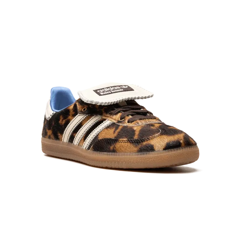 Adidas Samba Wales Bonner - Leopard Pony Hair Mens