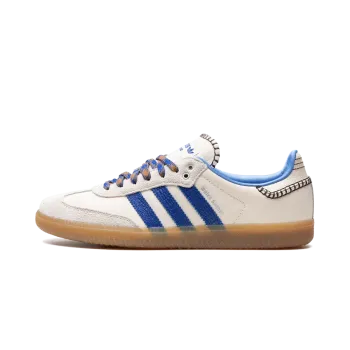 Adidas Samba Wales Bonner - Wonder Clay Royal Blue Mens