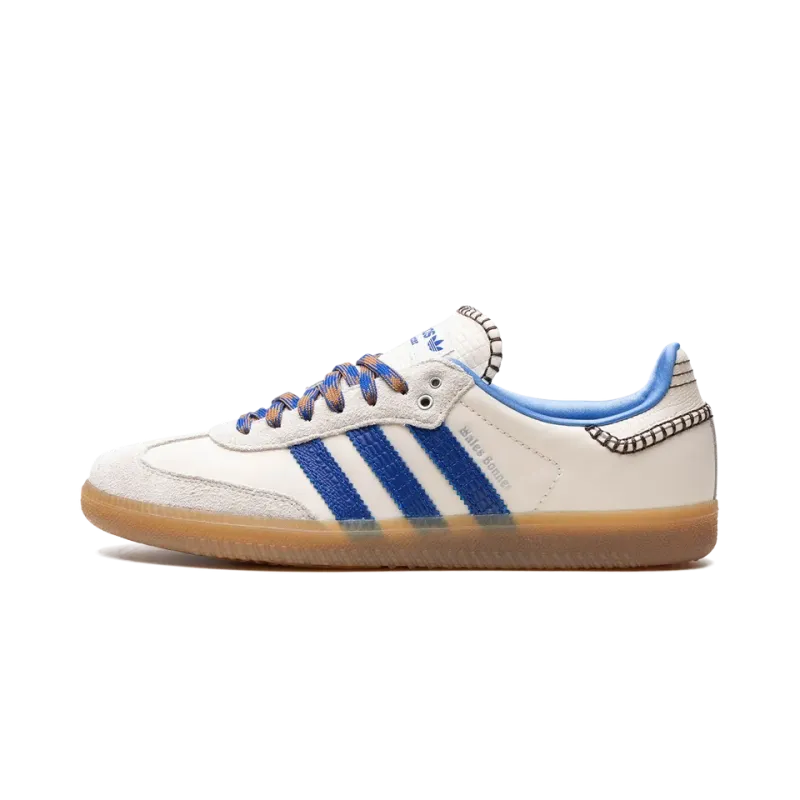 Adidas Samba Wales Bonner - Wonder Clay Royal Blue Mens