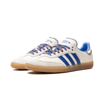 Adidas Samba Wales Bonner - Wonder Clay Royal Blue Mens