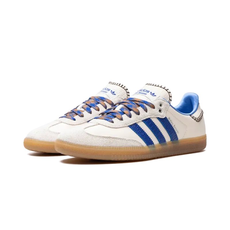 Adidas Samba Wales Bonner - Wonder Clay Royal Blue Mens