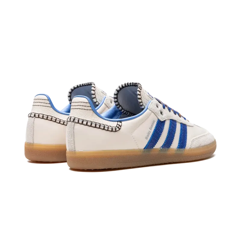 Adidas Samba Wales Bonner - Wonder Clay Royal Blue Mens