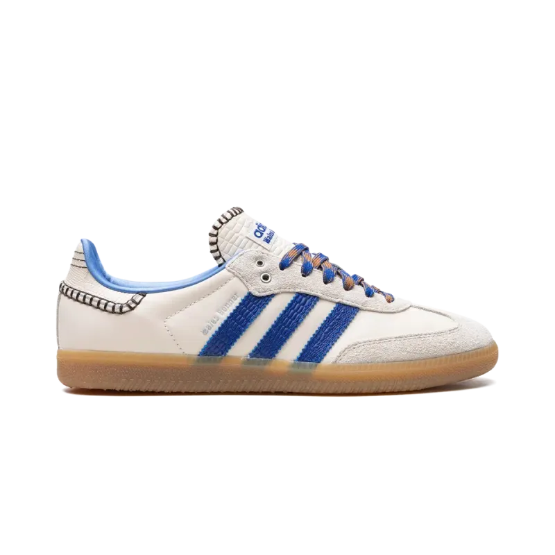Adidas Samba Wales Bonner - Wonder Clay Royal Blue Mens