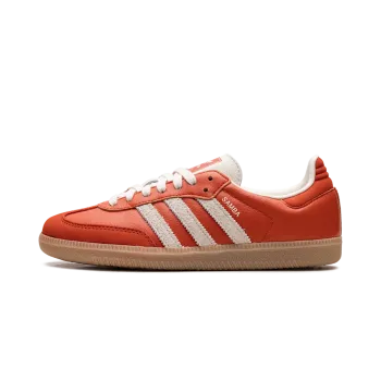 Adidas Samba OG WMNS Collegiate Orange Cream White Womens