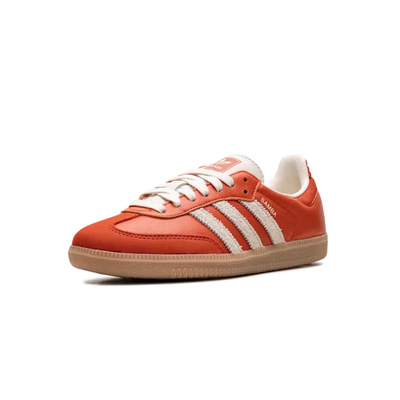 Adidas Samba OG WMNS Collegiate Orange Cream White Womens