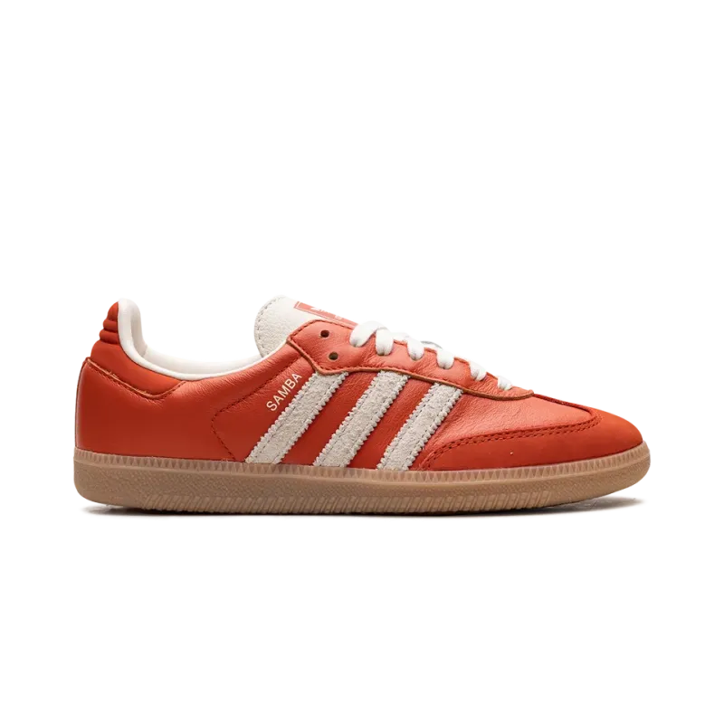Adidas Samba OG WMNS Collegiate Orange Cream White Womens