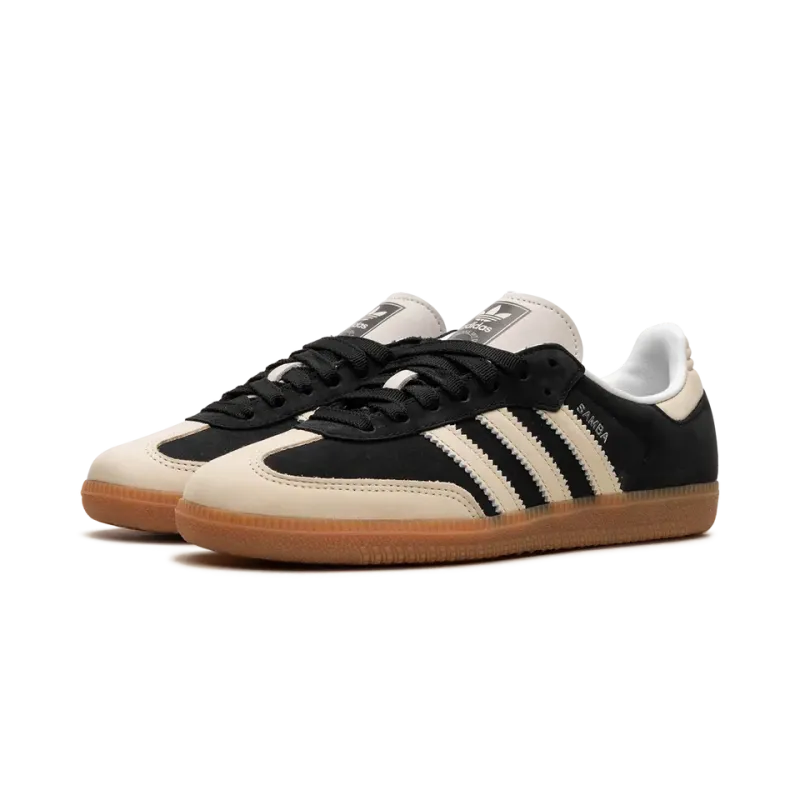 Adidas SAMBA WMNS Core Black / Wonder White Womens