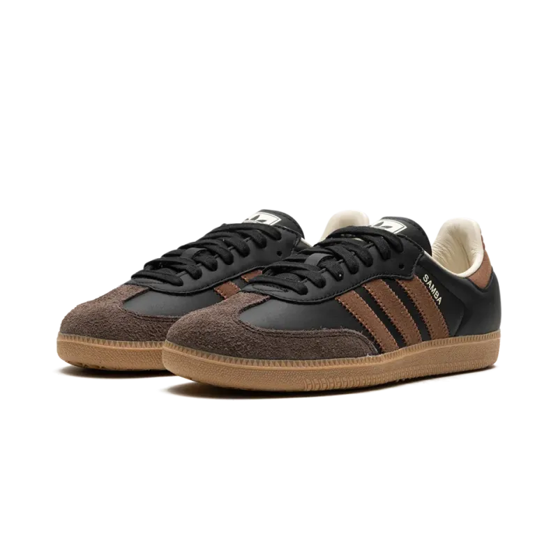 Adidas Samba OG Brown Mens