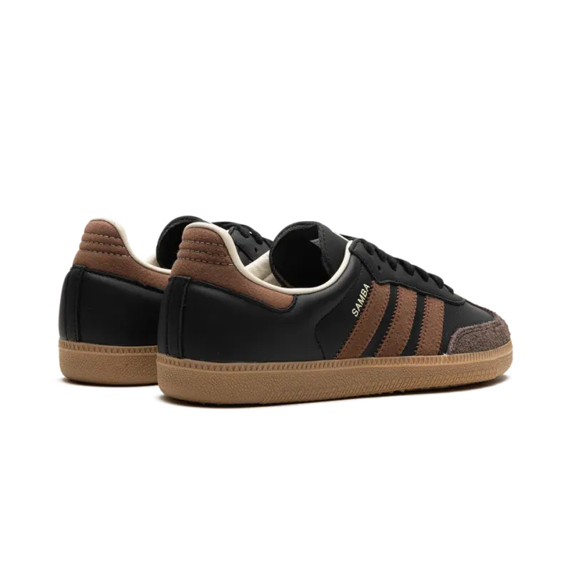 Adidas Samba OG Brown Mens