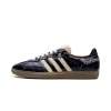 Adidas Samba OG Wales Bonner - Navy Croc Mens