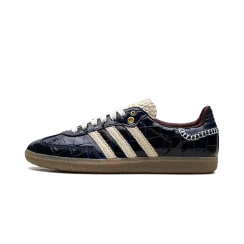 Adidas Samba OG Wales Bonner - Navy Croc Mens