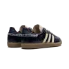 Adidas Samba OG Wales Bonner - Navy Croc Mens