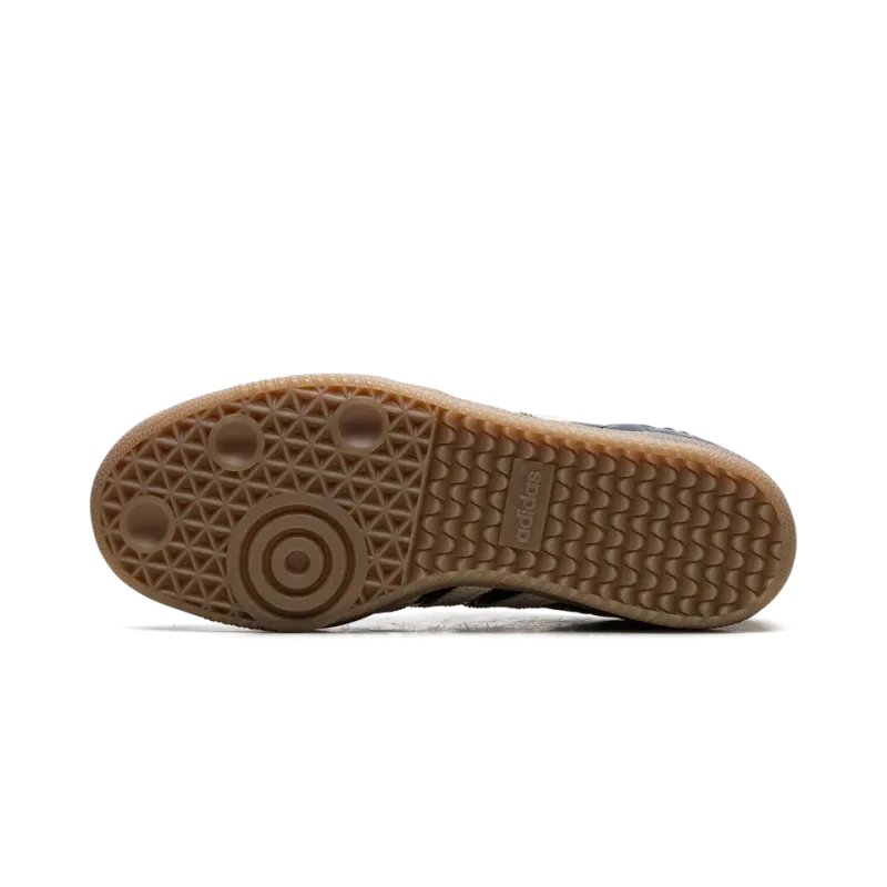 Adidas Samba OG Wales Bonner - Navy Croc Mens